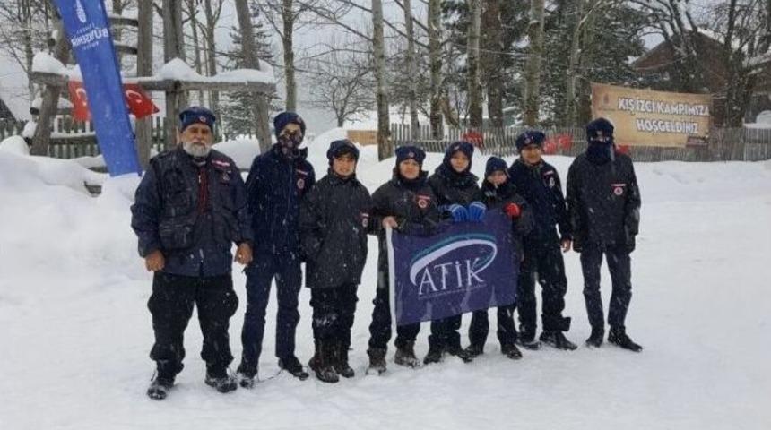 Atik Kış İzci Kampı Bolu&rsquo;da Ger&ccedil;ekleşti