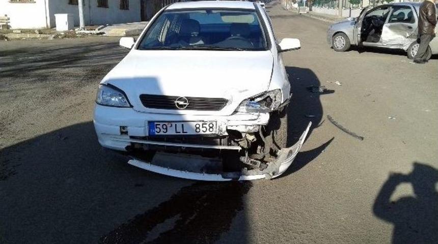 Tekirdağ&rsquo;da Trafik Kazası