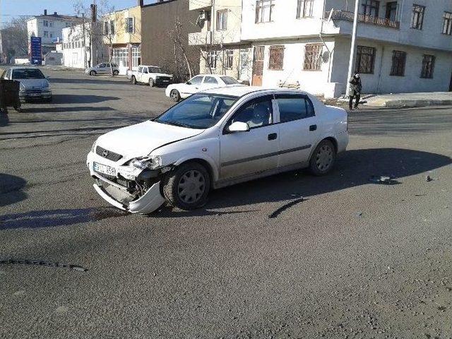 Tekirdağ’da Trafik Kazası