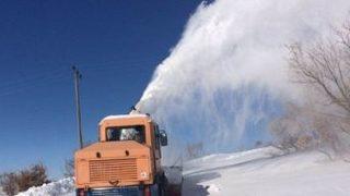 Elazığ’da 272 Köy Yolu Kar Nedeniyle Ulaşıma Kapandı