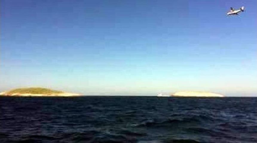 Sahil G&uuml;venlik Komutanlığı&rsquo;nın Kardak Denetimi S&uuml;r&uuml;yor