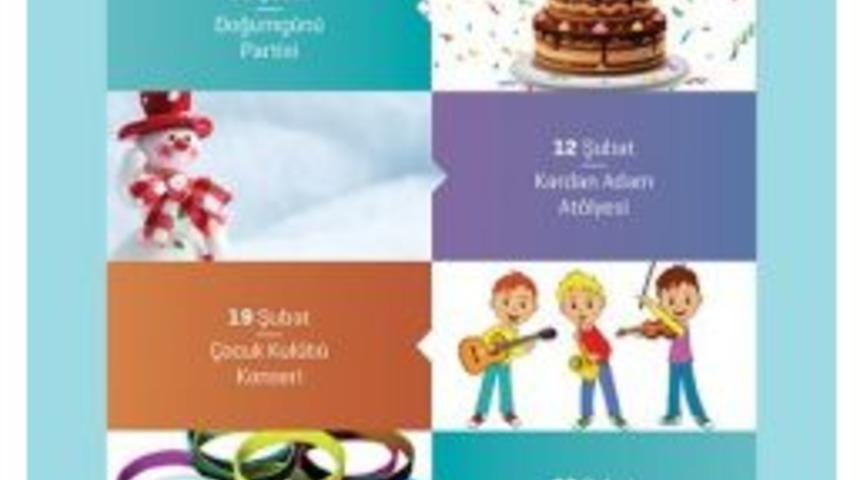 Minikler Şubat Ayında Da Doyasıya Eğlenecek