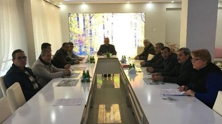 Bayırk&ouml;y Belediyesi Aylık İstişare Toplantısı