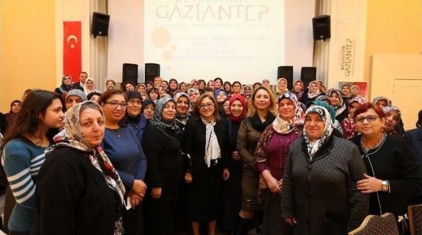 Fatma Şahin, Ketem&rsquo;den Destek Alan Kadınlarla Bir Araya Geldi