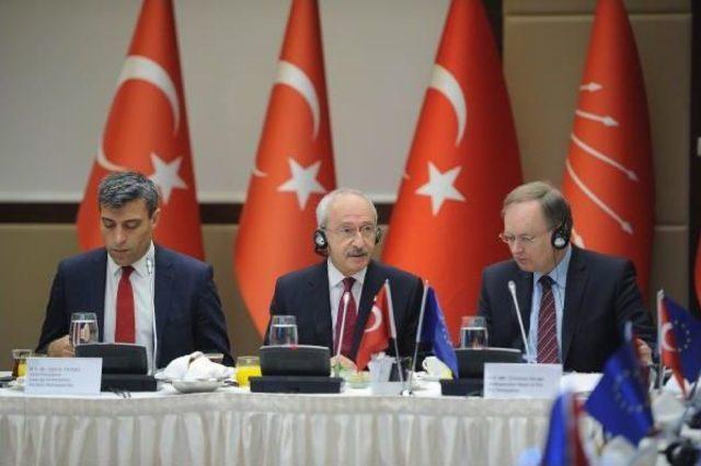 Kılıçdaroğlu, Ab Üyesi Ülkelerin Büyükelçileriyle Kahvaltıda Buluştu