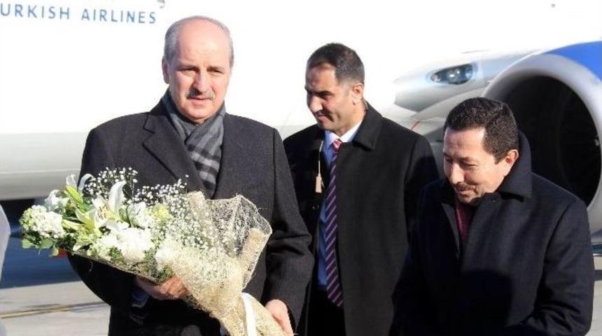 Başbakan Yardımcısı Kurtulmuş Samsun&rsquo;dan Ordu&rsquo;ya Ge&ccedil;ti