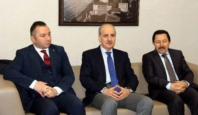 Başbakan Yardımcısı Kurtulmuş Samsun’dan Ordu’ya Geçti