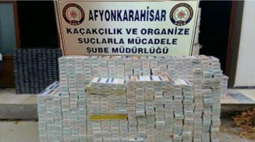 Tankerdeki Zuladan 118 Bin 750 Paket Ka&ccedil;ak Sigara &Ccedil;ıktı