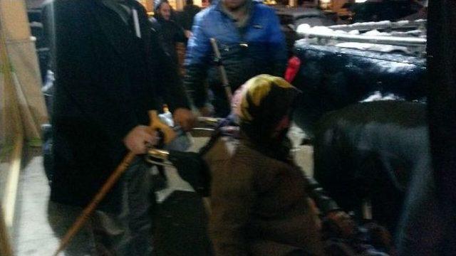 Rize&rsquo;de 2 Hasta &Ouml;zel İdare Ekiplerince Kurtarıldı 1