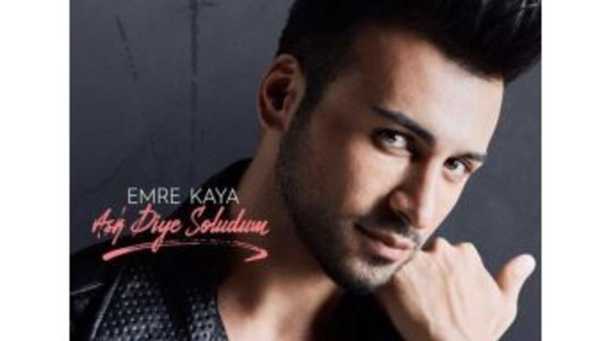 Emre Kaya&rsquo;nın Yeni Teklisi &rsquo;aşk Diye Soludum&rsquo; &Ccedil;ıktı