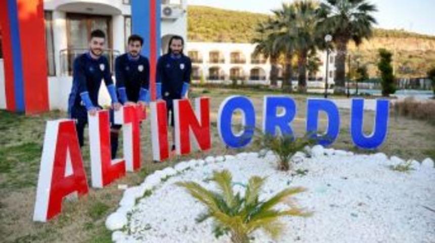 Altınordu Yeni Tranferlerden Umutlu