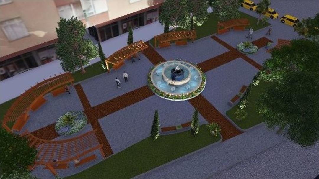 Bostanlı Balık&ccedil;ı Parkı&rsquo;na Modern G&ouml;r&uuml;n&uuml;m