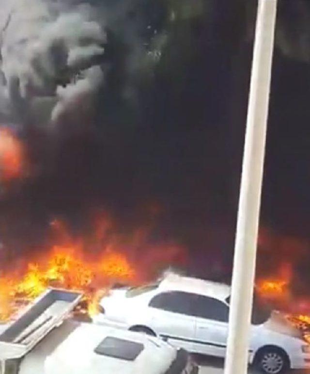 Suriyeli &Ccedil;ocuğun Kasten &Ccedil;ıkardığı Yangın Hayatlarını Yaktı 1