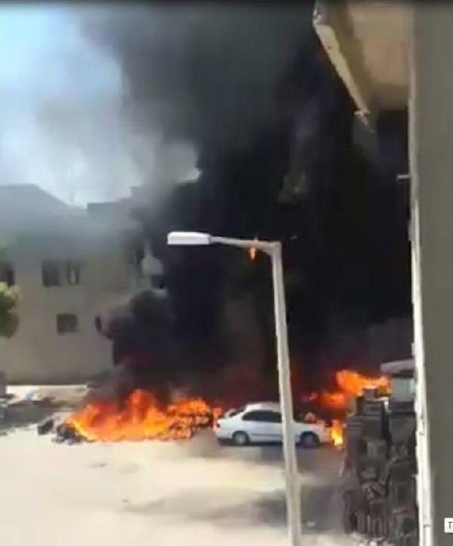 Suriyeli &Ccedil;ocuğun Kasten &Ccedil;ıkardığı Yangın Hayatlarını Yaktı 2