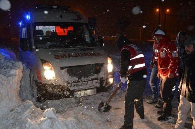 Bitlis'te 'beyaz Esaret' Nedeniyle Kriz Masası Oluşturuldu