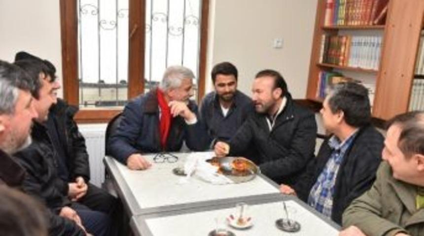 Başkan Doğan, &ldquo;ibadethaneler Destek G&ouml;n&uuml;l İşi&rdquo;