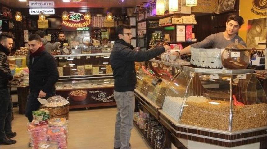 (&ouml;zel Haber) Nohut Fiyatındaki Artış Leblebiyi De Etkiledi