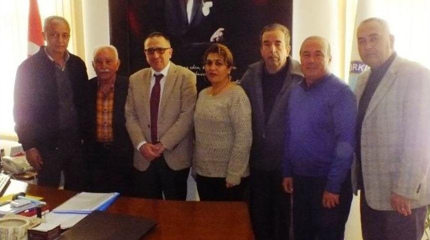 Serik Kaymakamı Şimşek&rsquo;e Ziyaretler