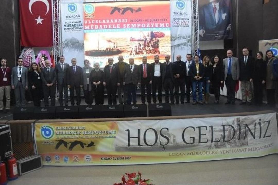 Uluslararası M&uuml;badele Sempozyumu Barış Mesajı Verdi