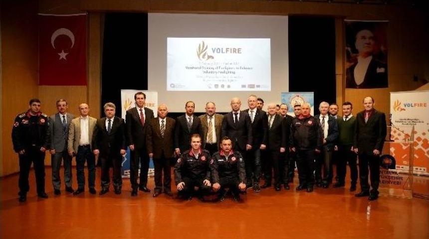 Antalya&rsquo;da Ab Destekli G&ouml;n&uuml;ll&uuml; İtfaiyecilik Projesi Başlıyor