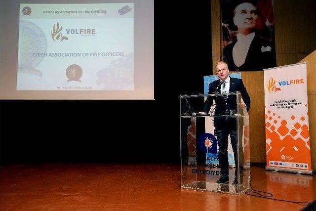 Antalya’da Ab Destekli Gönüllü İtfaiyecilik Projesi Başlıyor 1