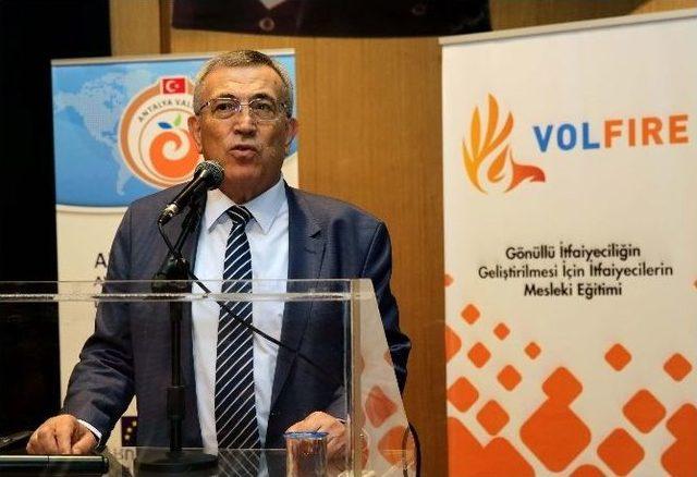 Antalya’da Ab Destekli Gönüllü İtfaiyecilik Projesi Başlıyor 3