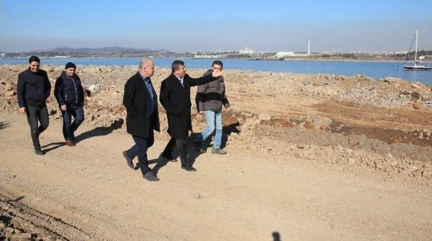 Başkan Karabacak &Ccedil;alışmaları İnceledi