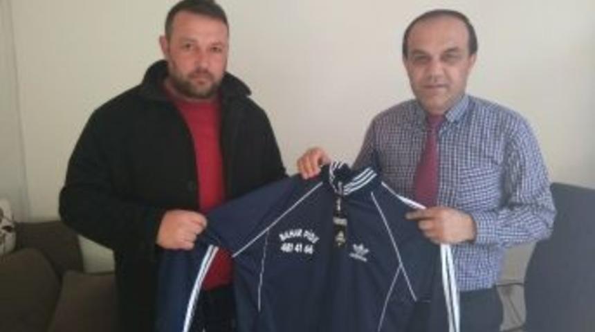 Hisarcık Belediyespor&rsquo;a Esnaf Desteği