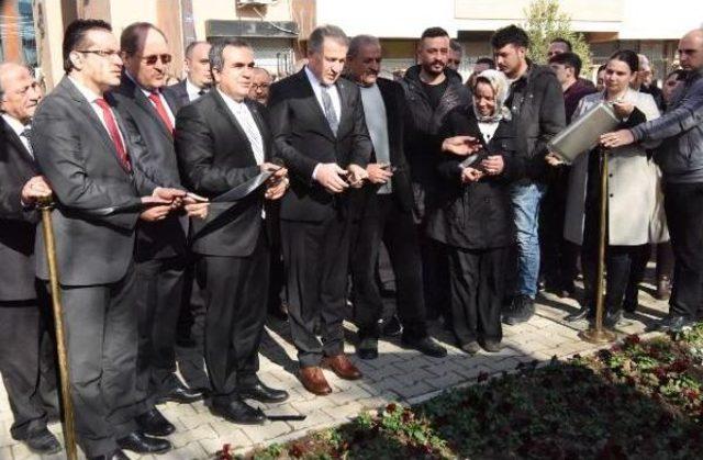 Şehit Polis H&uuml;seyin Dalgılı&ccedil; ın Adı Parka Verildi 1