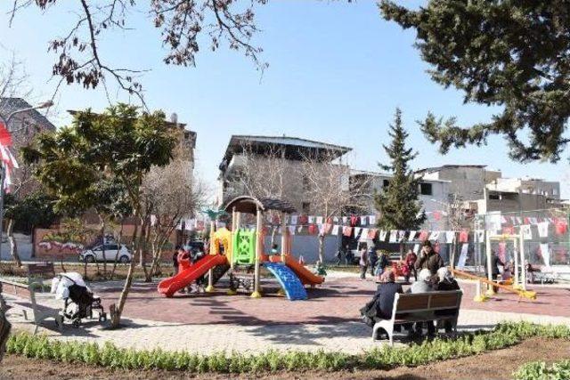 Şehit Polis H&uuml;seyin Dalgılı&ccedil; ın Adı Parka Verildi 2