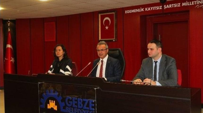 Gebze&rsquo;de Şubat Meclisi Ger&ccedil;ekleşti