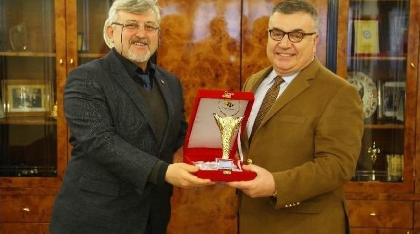 Kırklareli Belediyesi&rsquo;ne Bir &Ouml;d&uuml;l Daha