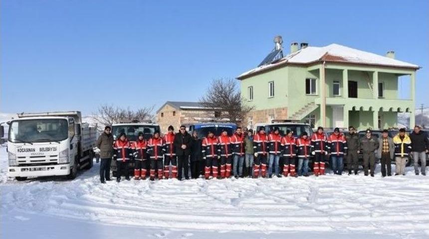 Kocasinan Belediyesi Doğaya 5 Ton Yem Bıraktı