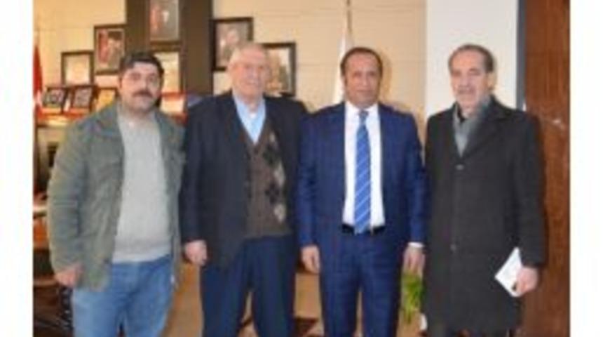 Karslılardan Başkan Toltar&rsquo;a Davet