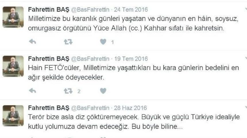 Bursa 1. Ağır Ceza Mahkemesi Başkanı A&ccedil;ığa Alındı