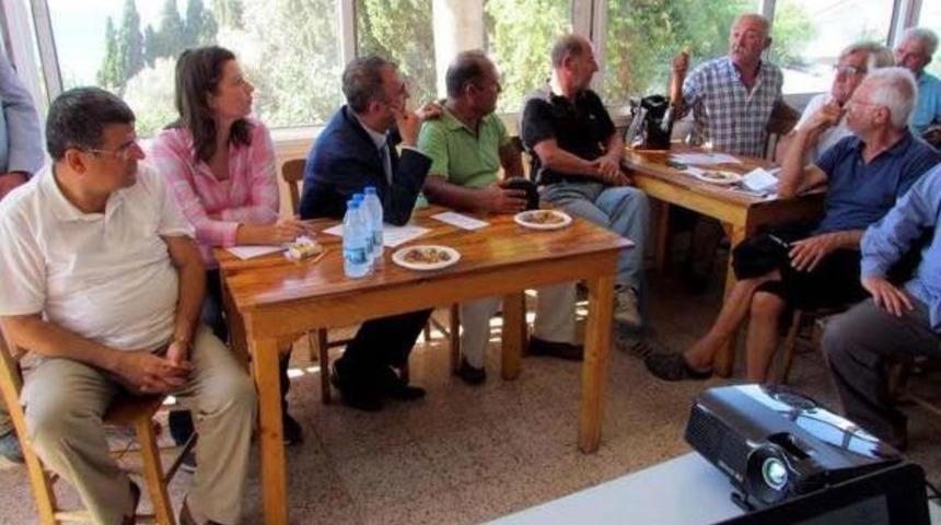 &Ccedil;eşme'de Orkinos &Ccedil;iftliğinde Kapasite Arttırımına Gidiliyor