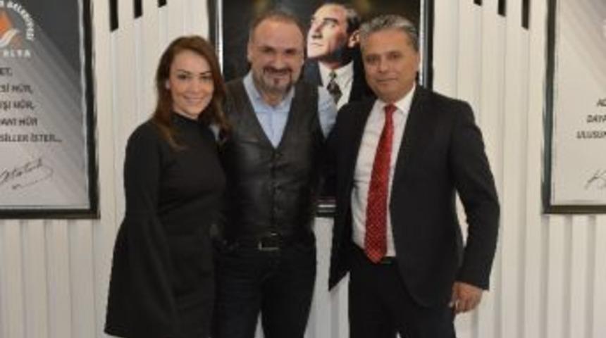 Aysev&rsquo;den Başkan Uysal&rsquo;a Ziyaret