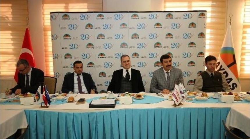 İzaydaş&rsquo;ta G&uuml;venlik Toplantısı Yapıldı