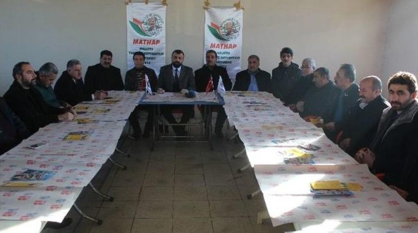 Akın: Canlı Hayvan Pazarında Yetiştiricilerle Bir Araya Geldi