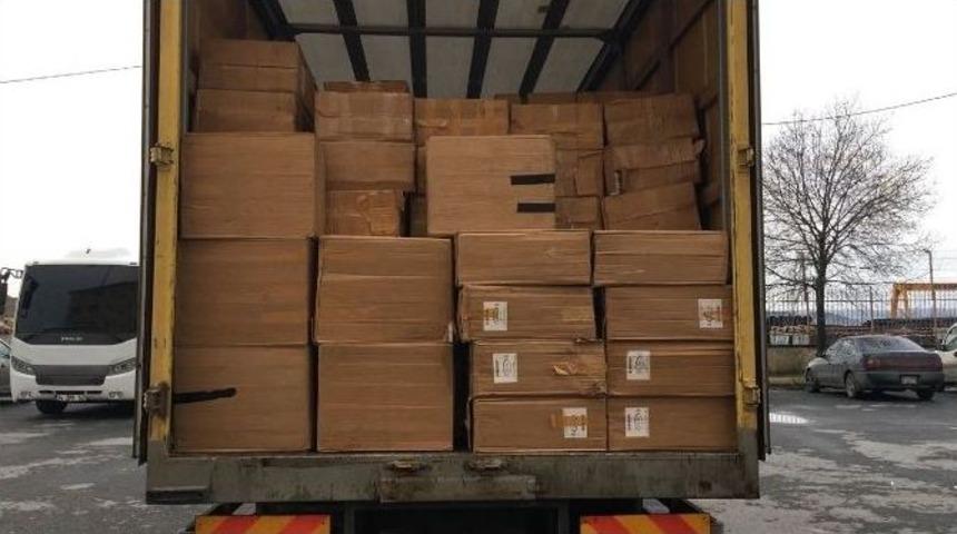 Sultangazi&rsquo;de Ka&ccedil;ak Sigara Operasyonu