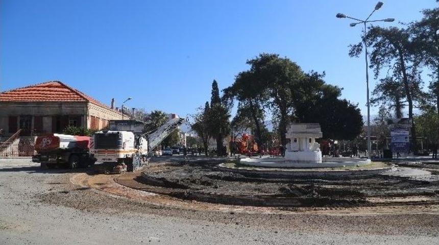 Milas&rsquo;ta Akıllı Kavşak D&uuml;zenlemesine Hız Verildi