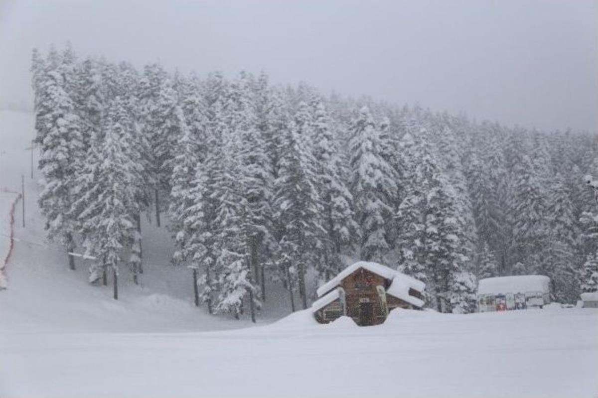 Kafkas&ouml;r Yaylasından Kar Manzaraları