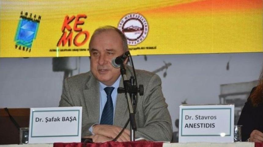 Teski Genel M&uuml;d&uuml;r&uuml; Başa Uluslararası M&uuml;badele Sempozyumuna Katıldı