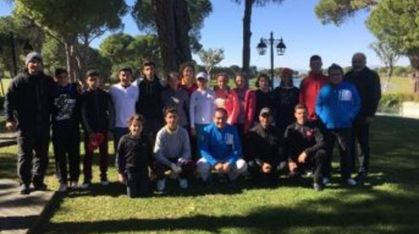 2017 Tgf Golf Turu Başlıyor