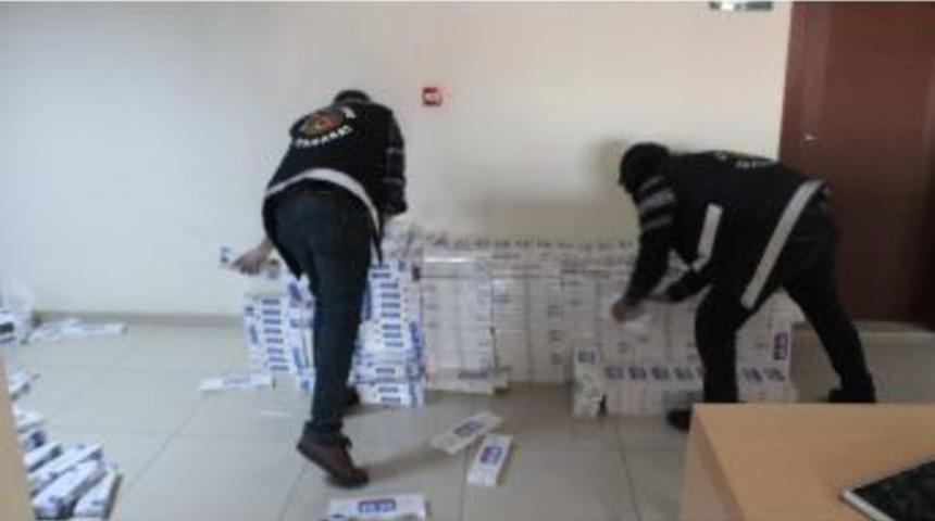 Van&rsquo;da 6 Milyon 600 Bin Tl Değerinde Sigara Ele Ge&ccedil;irdi