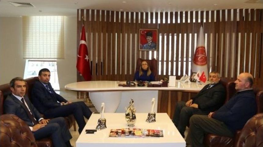 Nevşehirliler Federasyonu Başkanı Mustafa Şen&rsquo;den Rekt&ouml;r Kılı&ccedil;&rsquo;a Ziyaret