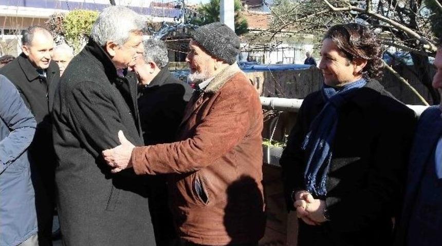 Başkan Karaosmanoğlu Bulgur Pilavı İkramına Katıldı