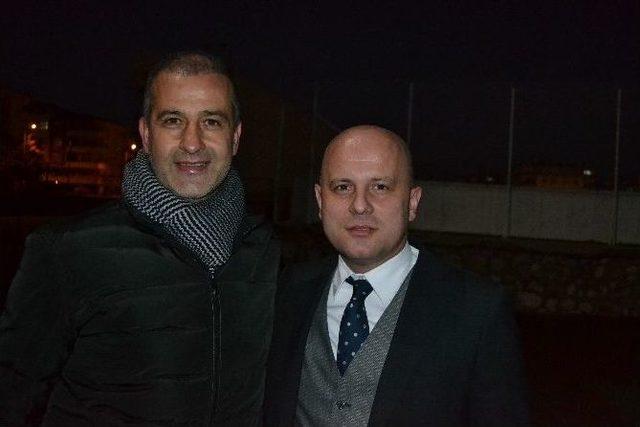 Bakan Yeğeninden Bilecikspor Antrenmanı Baklavalı Ziyaret 2