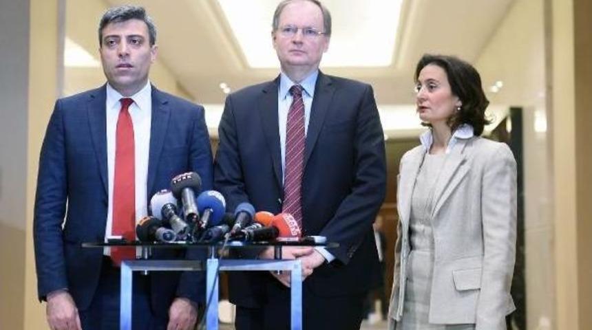 Kılı&ccedil;daroğlu, Ab &Uuml;yesi &Uuml;lkelerin B&uuml;y&uuml;kel&ccedil;ileriyle Kahvaltıda Buluştu (2)