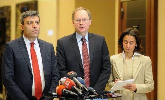 Kılı&ccedil;daroğlu, Ab &Uuml;yesi &Uuml;lkelerin B&uuml;y&uuml;kel&ccedil;ileriyle Kahvaltıda Buluştu (2) 1